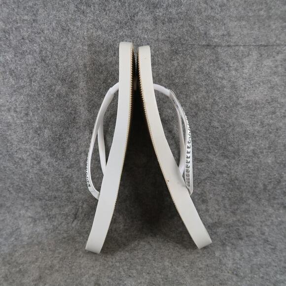 Loco Beach Shoes Womens 11 Sandals Flip Flops Casual Slip On Flat Made in Brazil - Picture 7 of 9